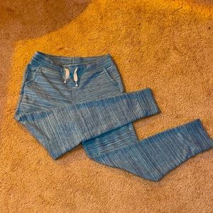 Blue Sweat Pants - worn many times but still in perfect shape for young girls!